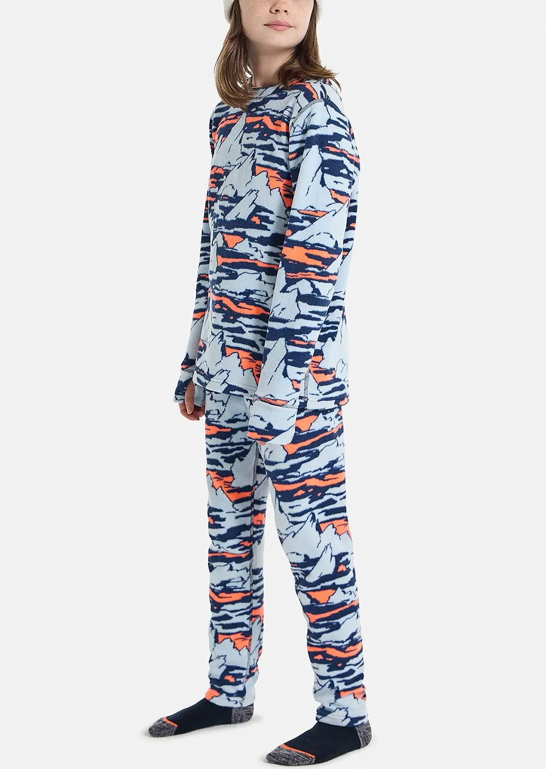 Burton Junior Fleece Base Layer Set