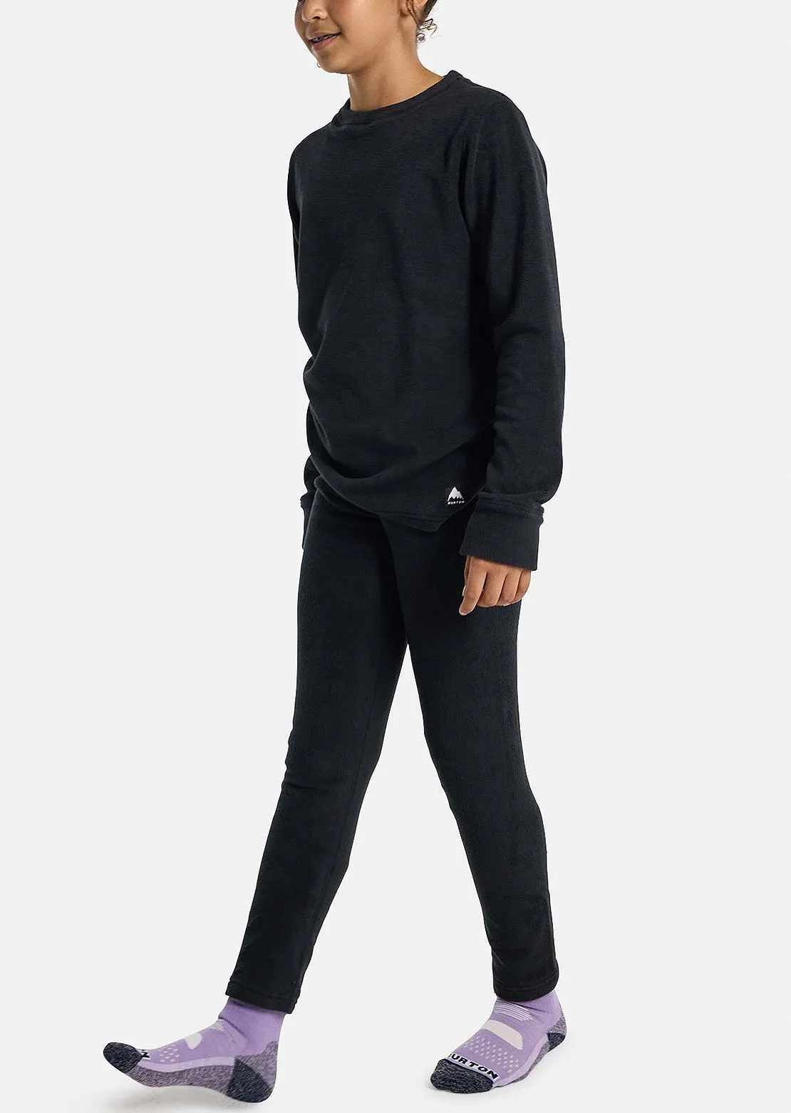 Burton Junior Fleece Base Layer Set