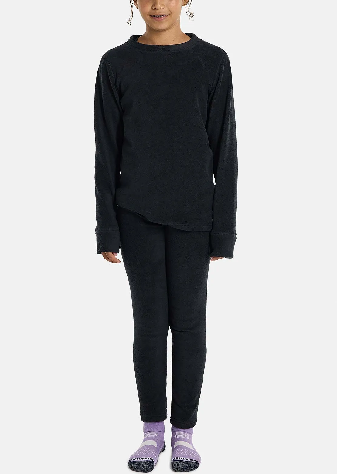 Burton Junior Fleece Base Layer Set