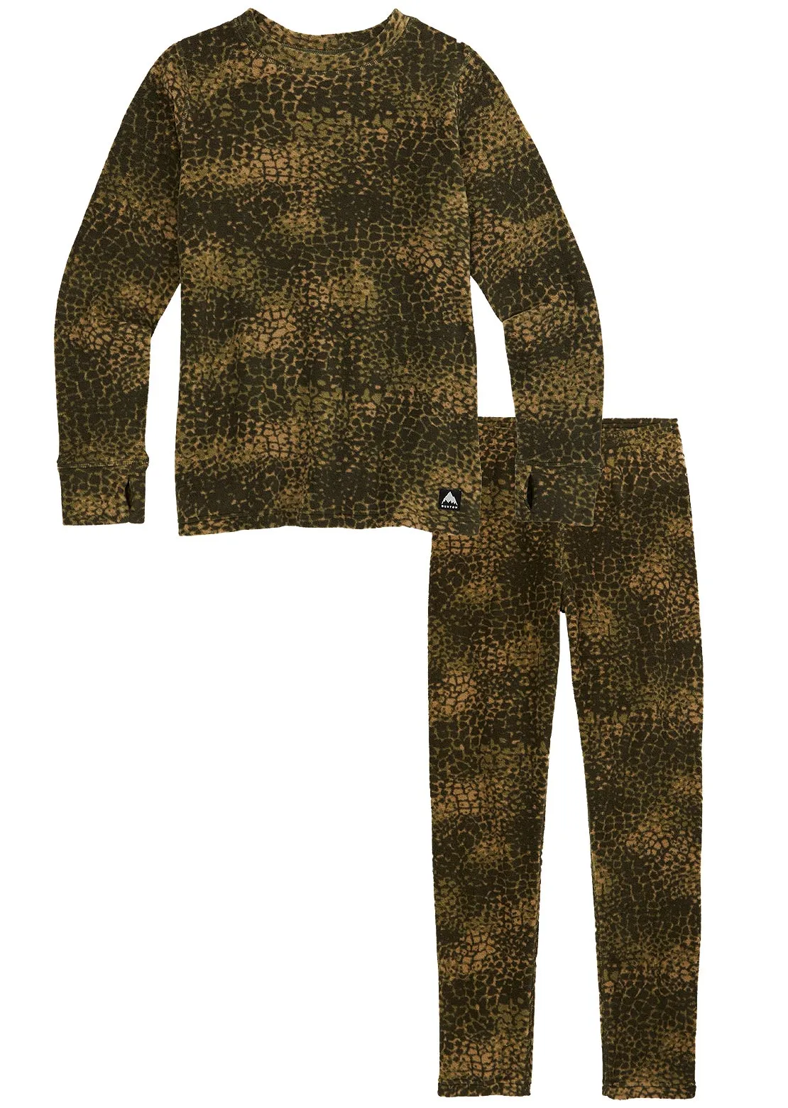 Burton Junior Fleece Base Layer Set