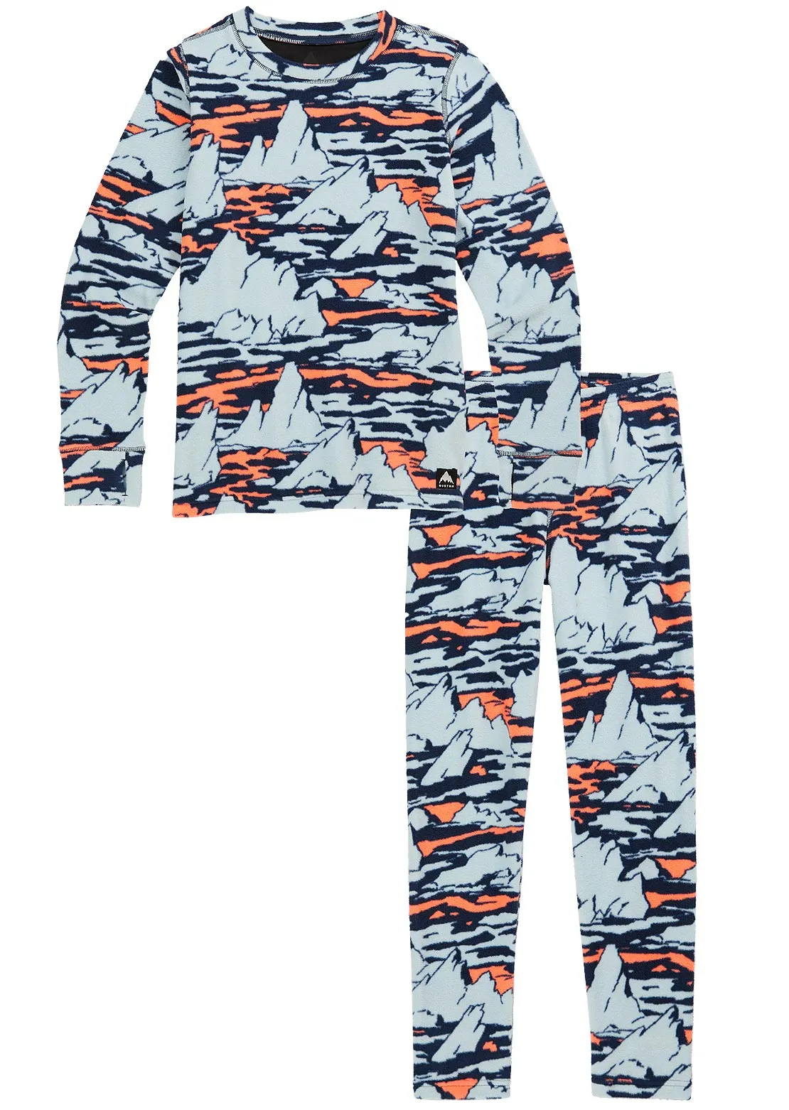 Burton Junior Fleece Base Layer Set