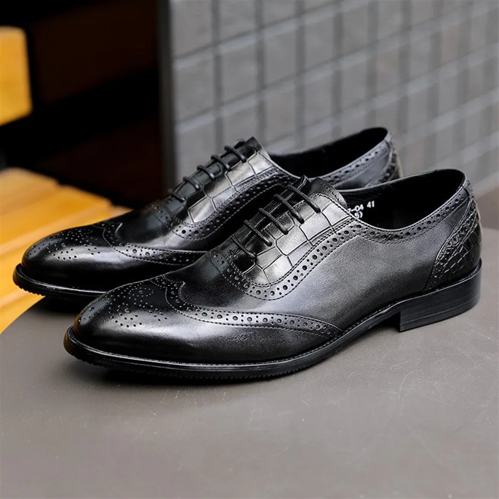 Business Low Top Full Brogue Oxford for Men