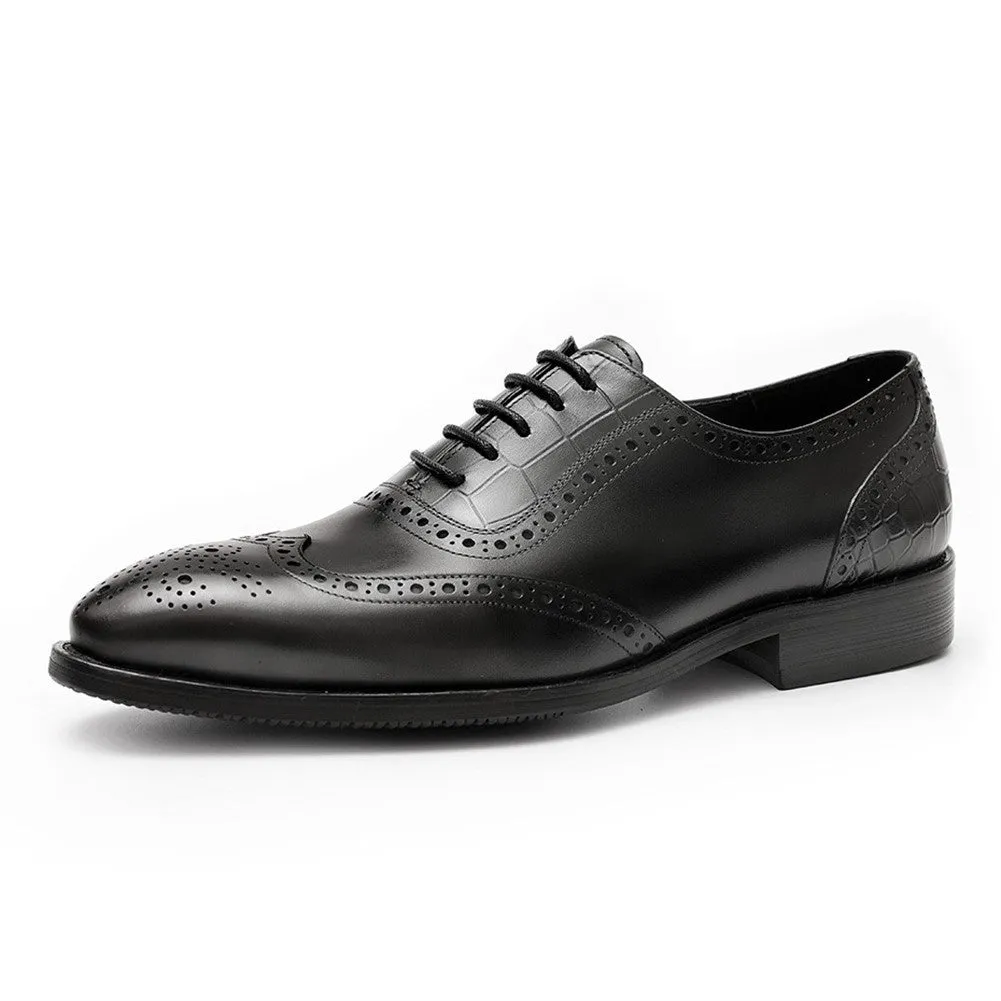 Business Low Top Full Brogue Oxford for Men
