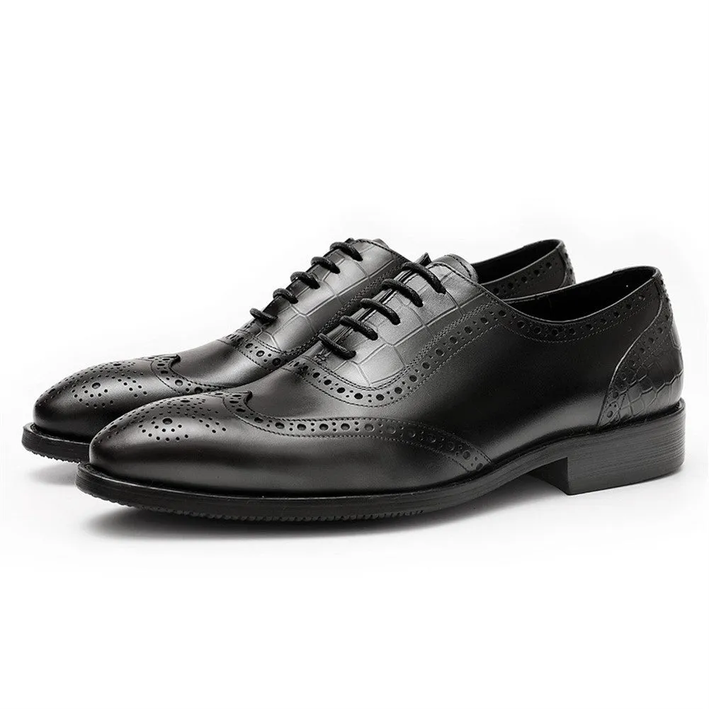 Business Low Top Full Brogue Oxford for Men