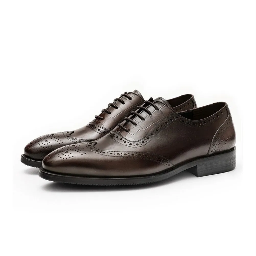 Business Low Top Full Brogue Oxford for Men