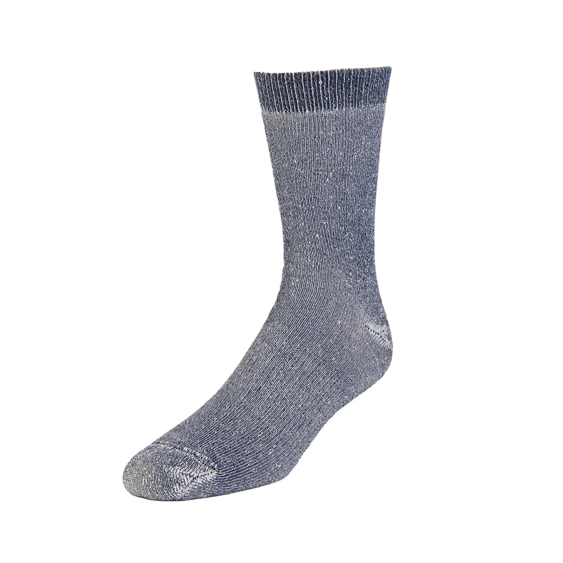 Canyon - Full Cushion Organic Cotton Boot Socks - Indigo