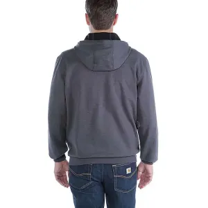 Carhartt Men&#x27;s Wind Fighter Hooded Sweatshirt Carbon Heather | Buy Carhartt Men&#x27;s Wind Fighter Hooded Sweatshirt Carbon Heather here | Outnorth