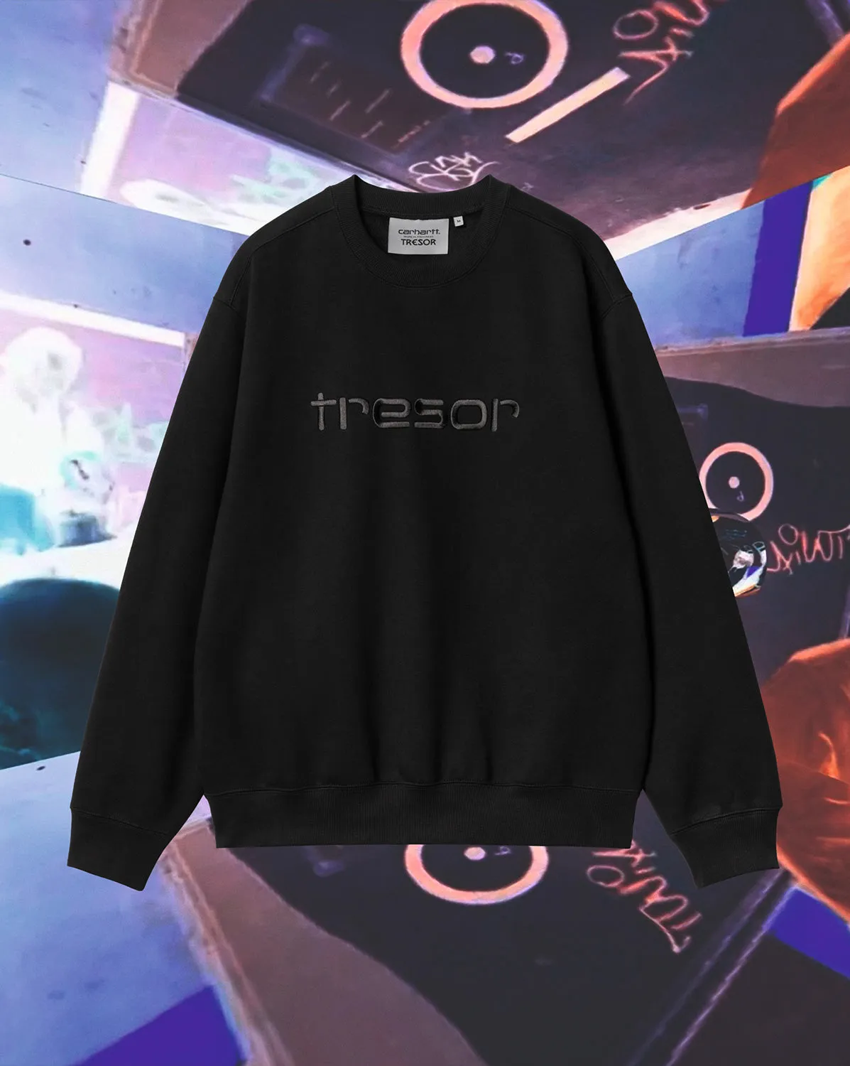 Carhartt WIP x Tresor Techno Alliance Sweatshirt