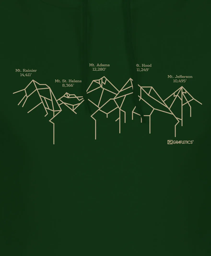 Cascade MTN Range - Midweight Pullover