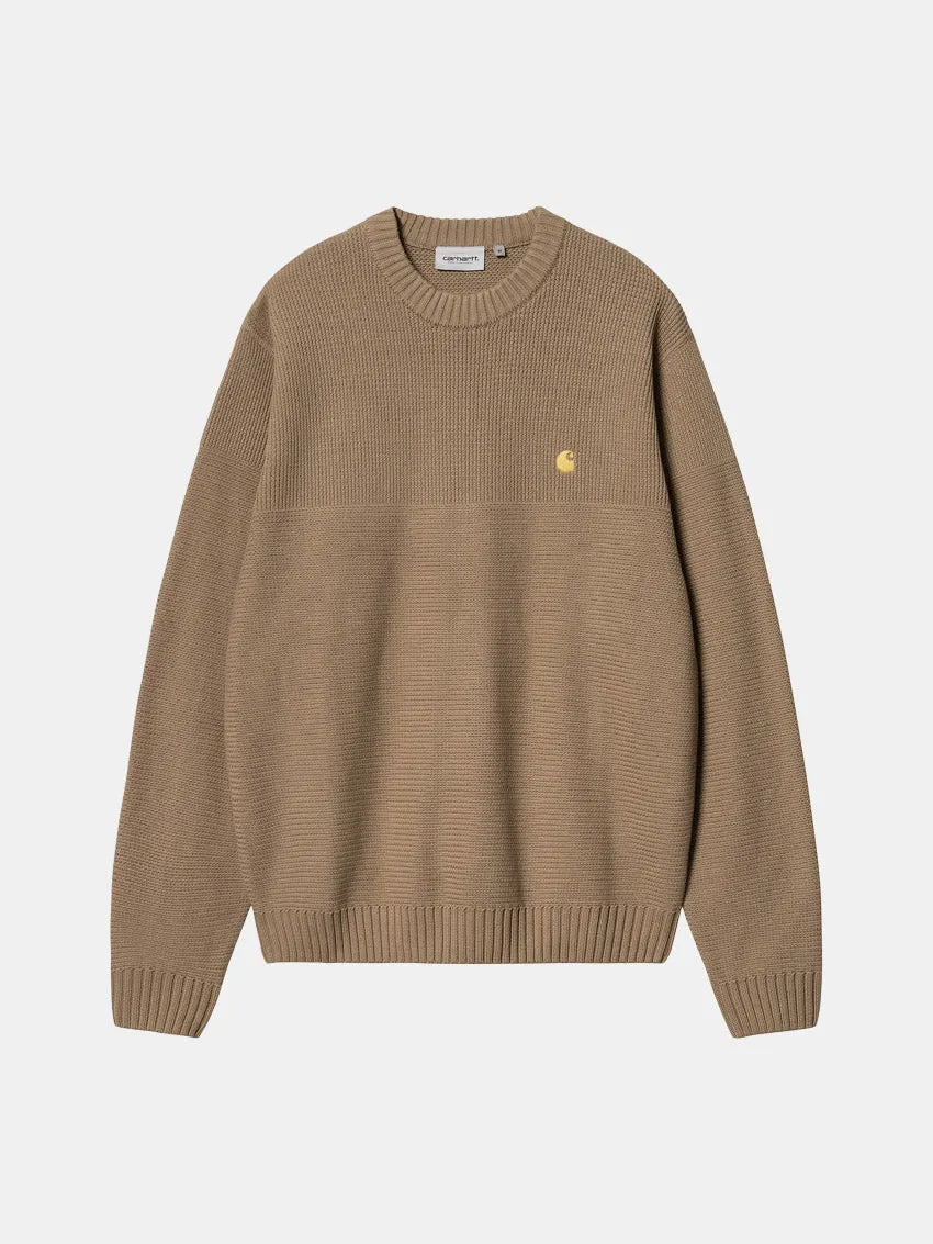 Chane Knit Leather