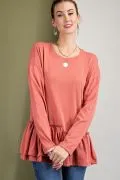 Charlie Long Sleeve Tunic