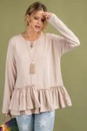 Charlie Long Sleeve Tunic