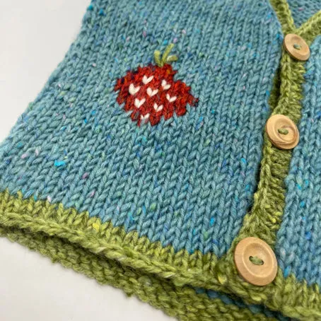 Child's knitted waistcoat - 6