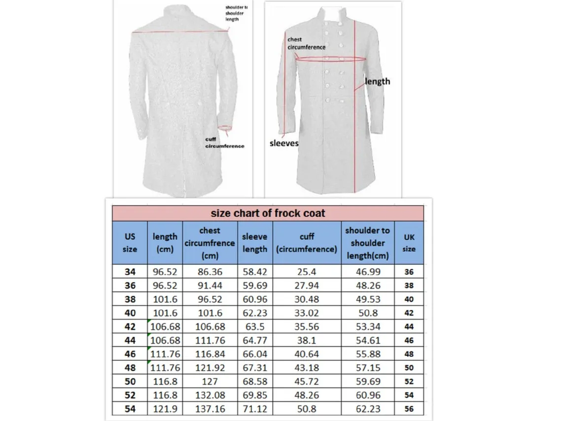 Civil war Union Enlisted Federal Infantry Single Breasted Frock Coat-Civil War Union Junior Officer Frock Coat