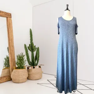 Cold Shoulder Maxi Dress