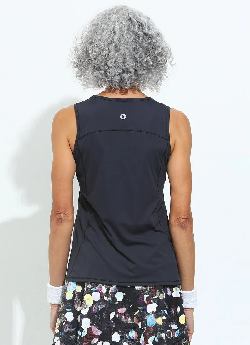 Connect Tank (Black) UPF 50 