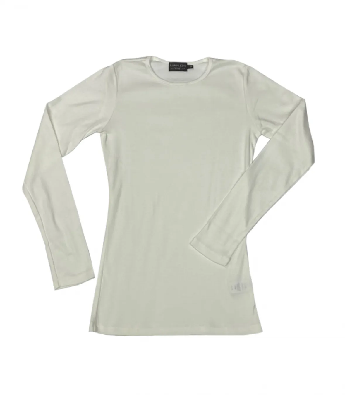 Cotton Jewel Neck