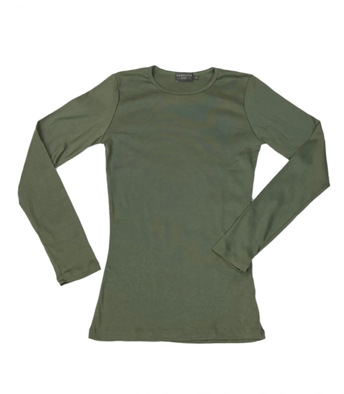 Cotton Jewel Neck