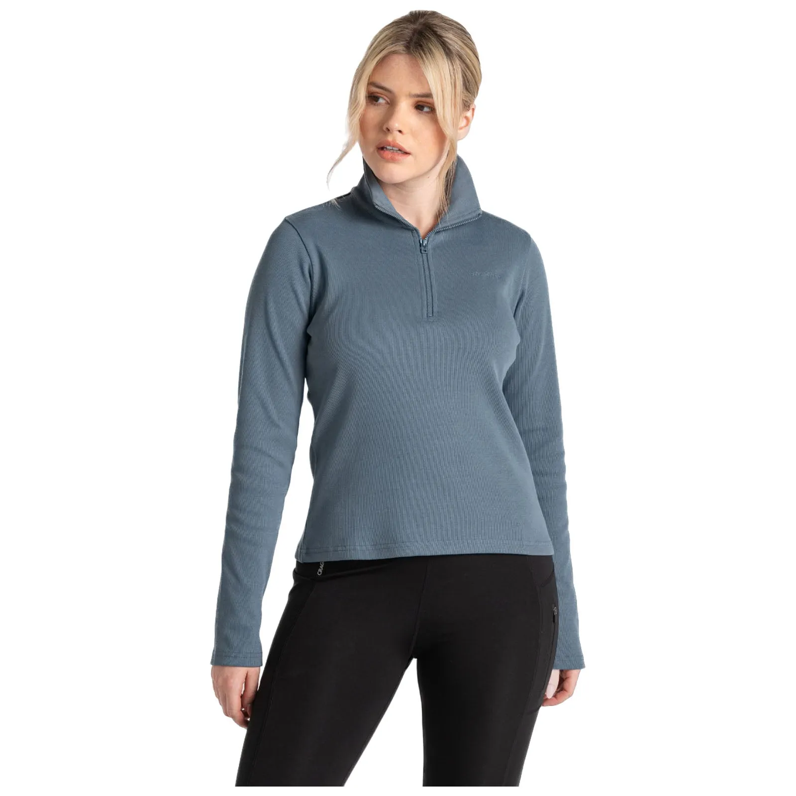 Craghoppers Ladies Orlaith Half Zip Top