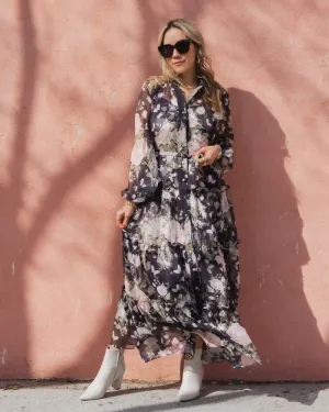 Delilah Tiered Maxi Dress