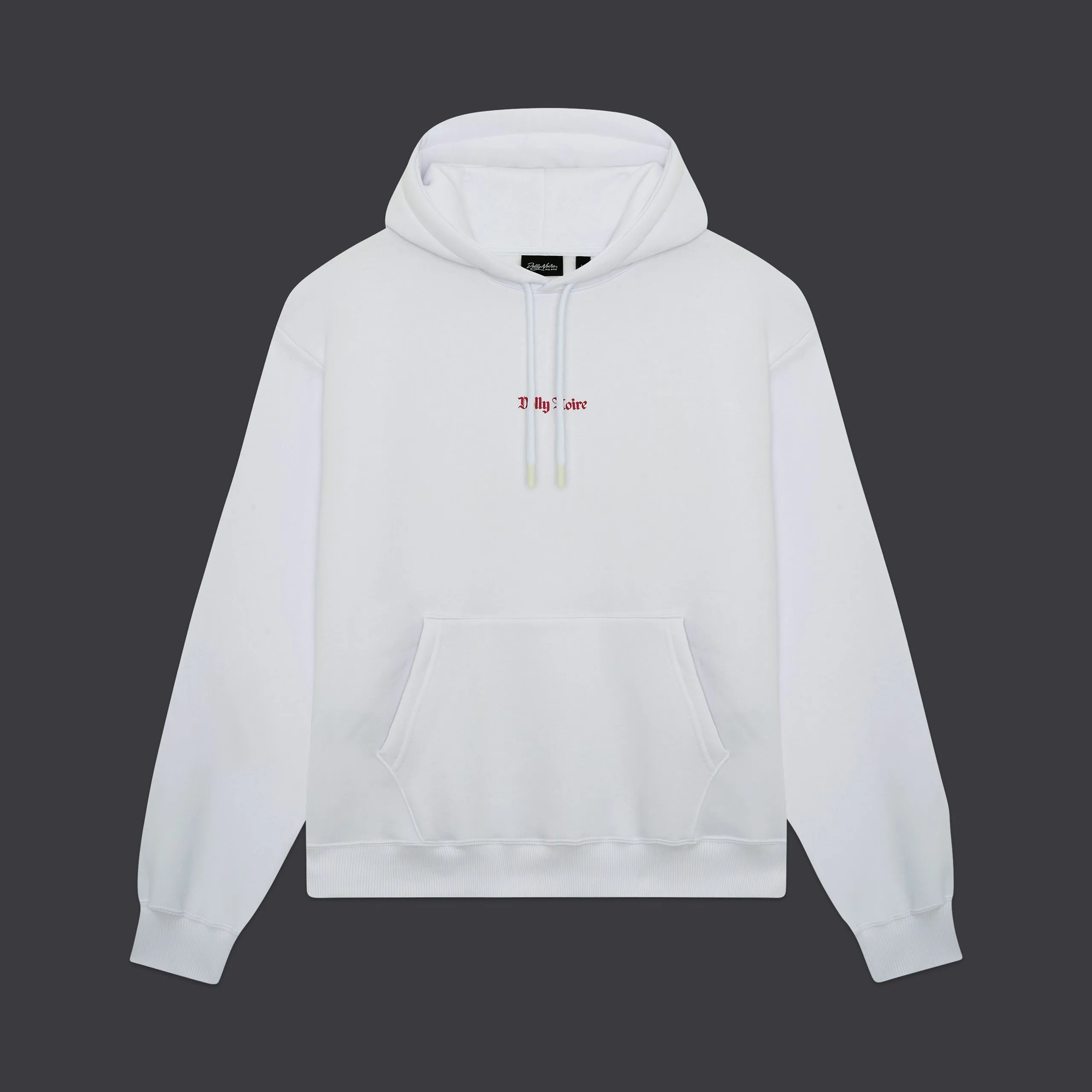 Dragon Scroll Hoodie White
