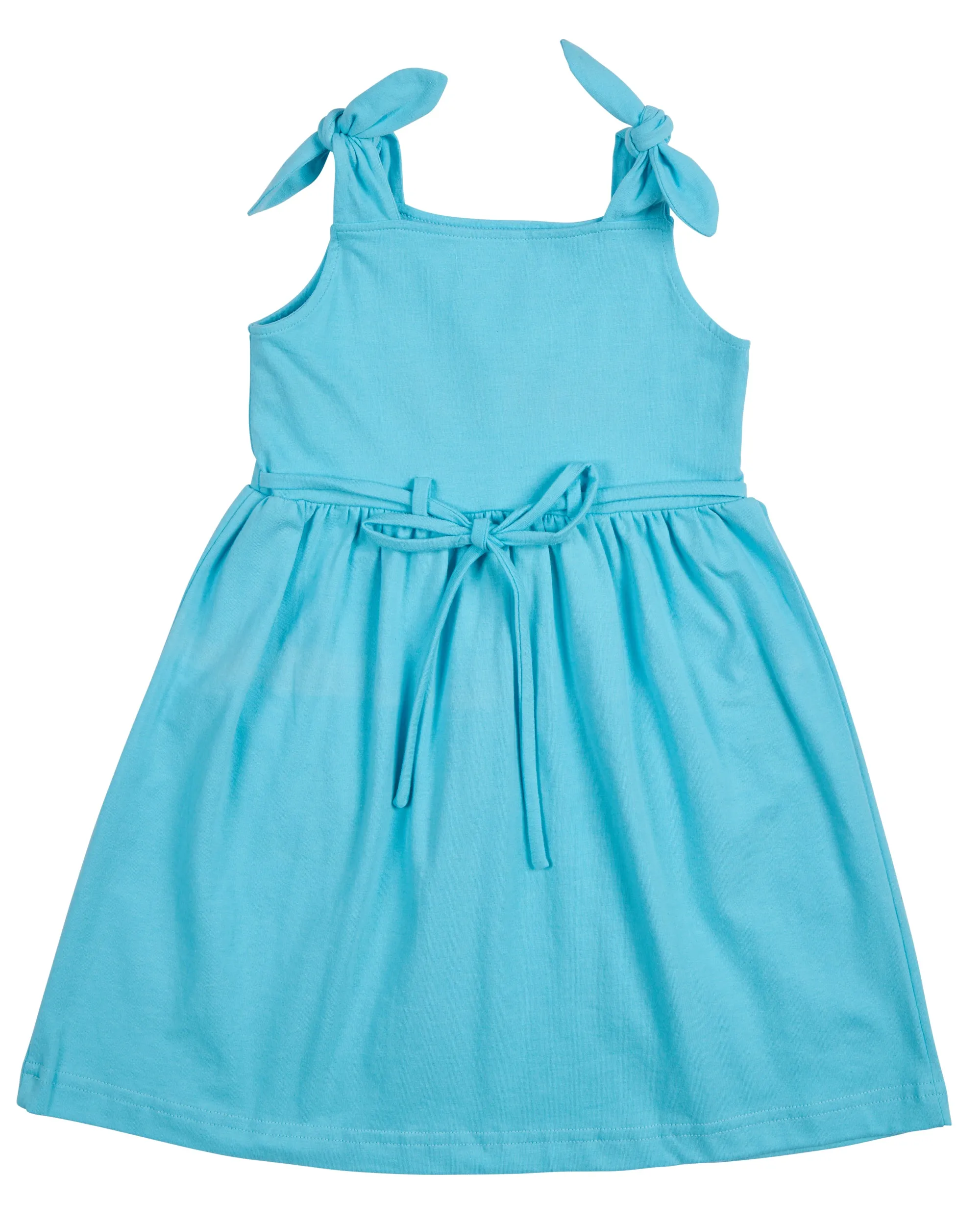 Dress with Lemon Pockets