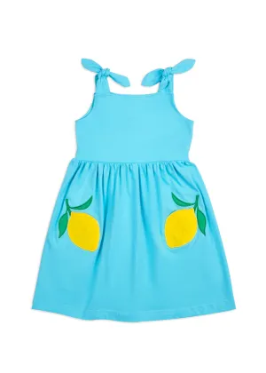 Dress with Lemon Pockets