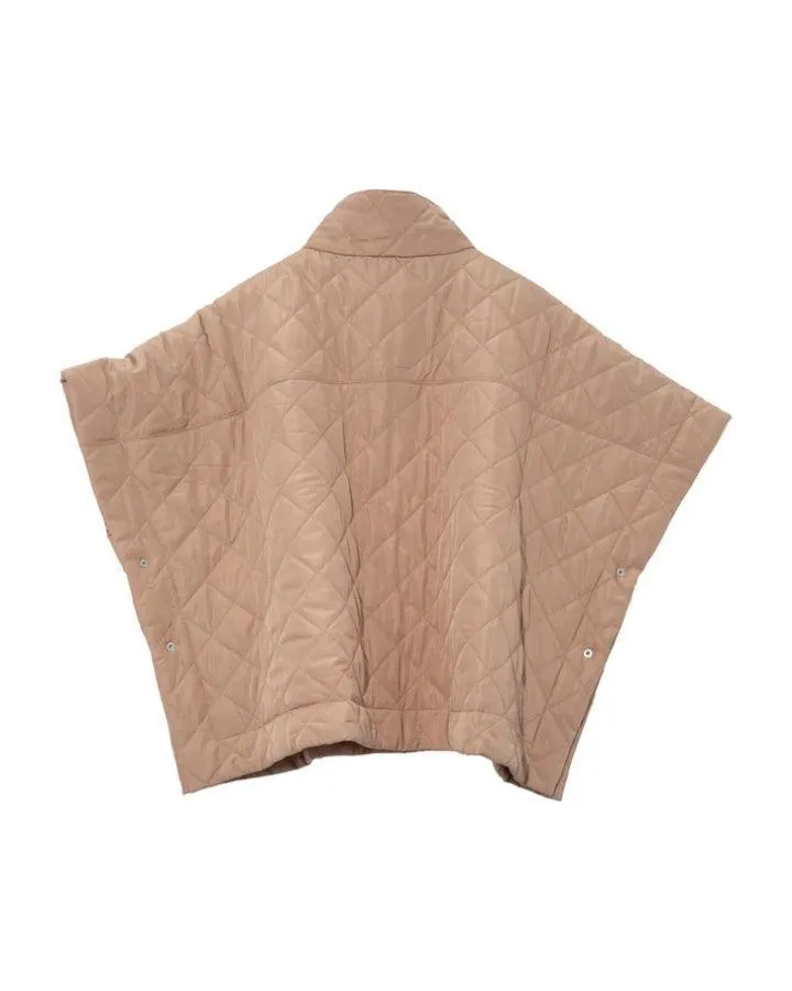 Echo Quilted Poncho