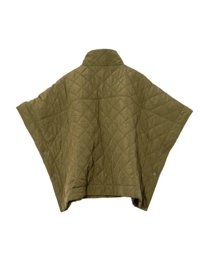 Echo Quilted Poncho