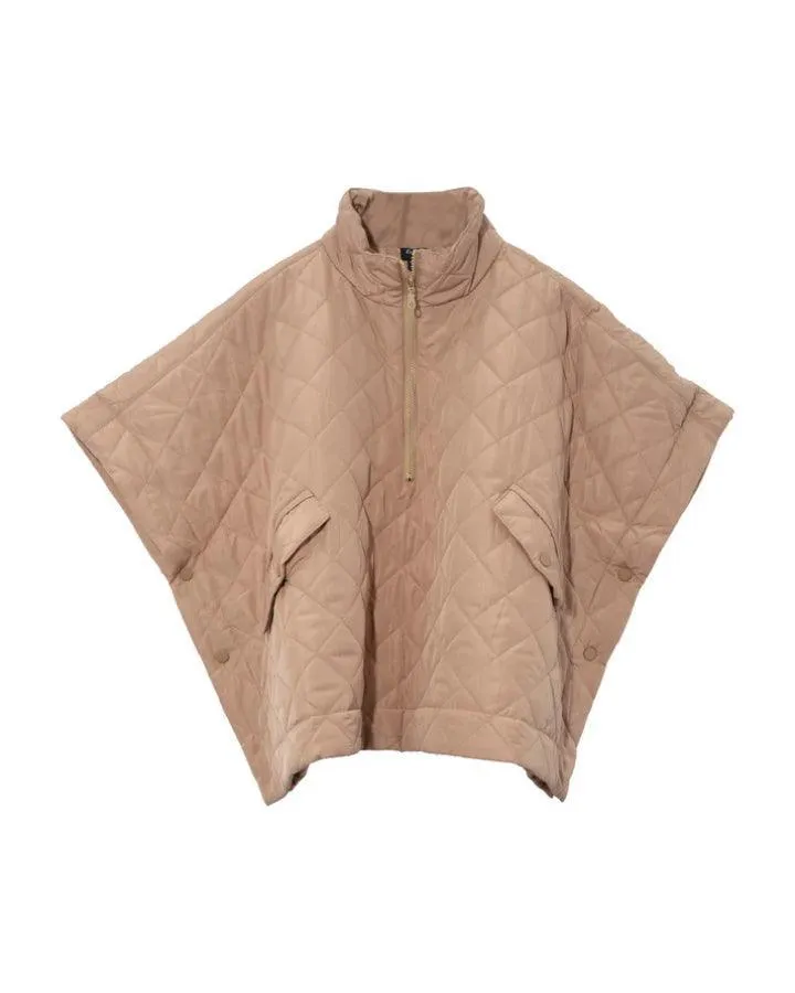 Echo Quilted Poncho