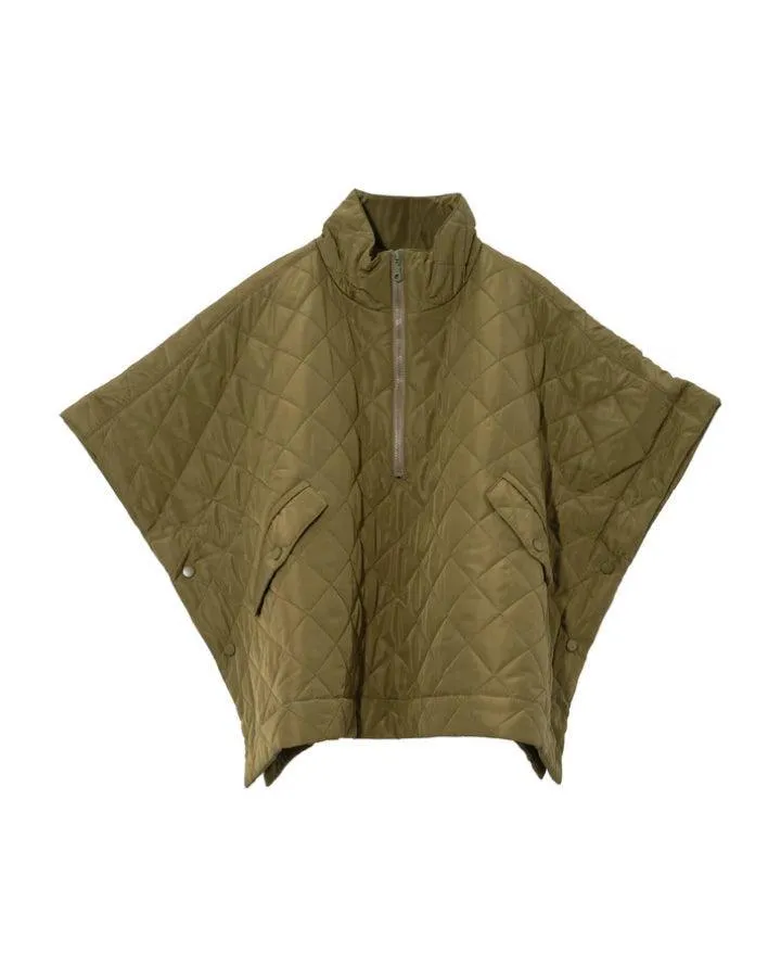 Echo Quilted Poncho