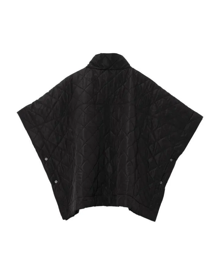 Echo Quilted Poncho