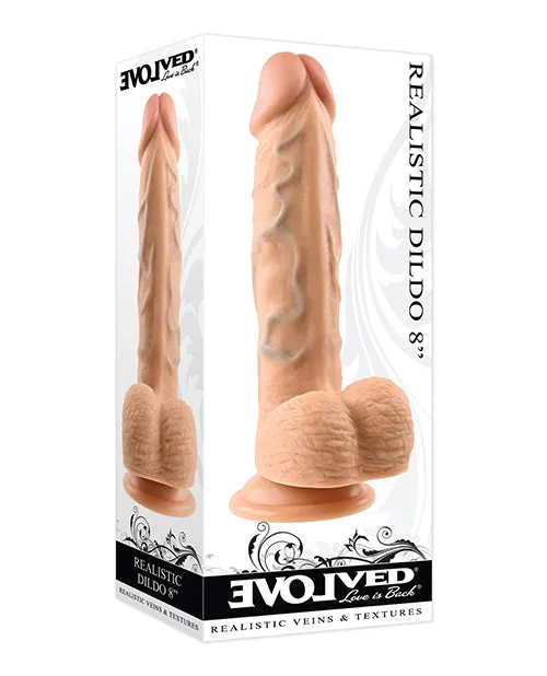 Evolved 8" Realistic Dildo