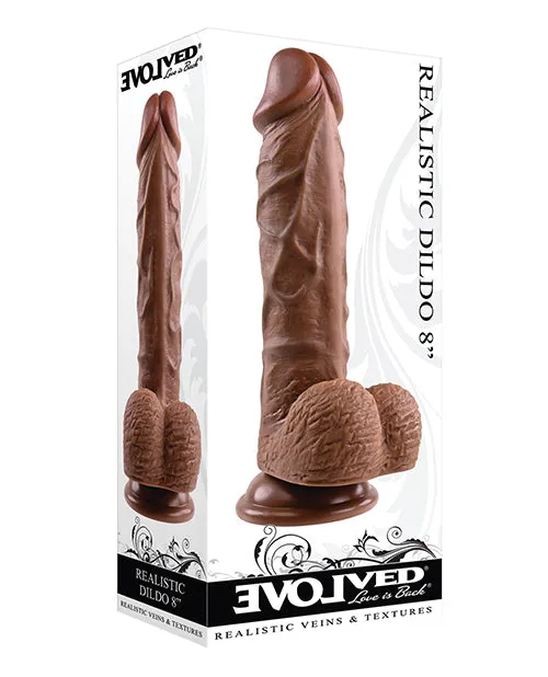Evolved 8" Realistic Dildo