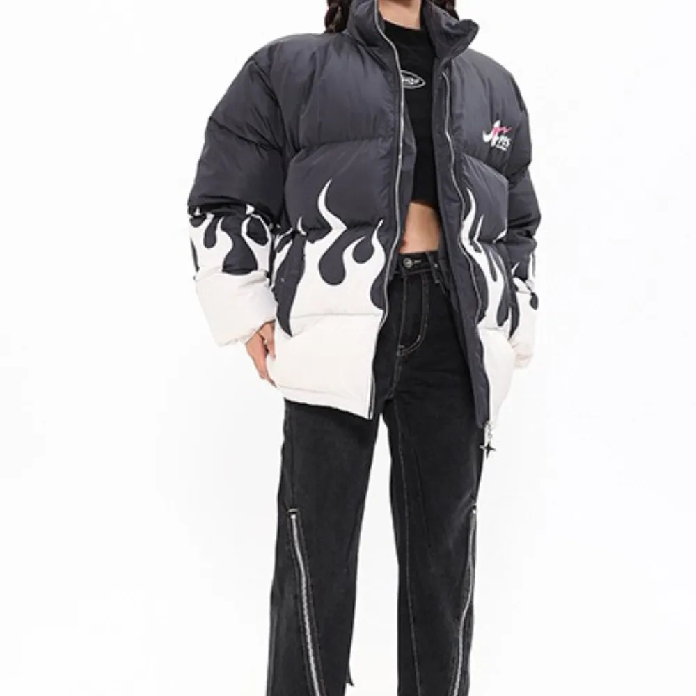 “Fire Fire” Coat