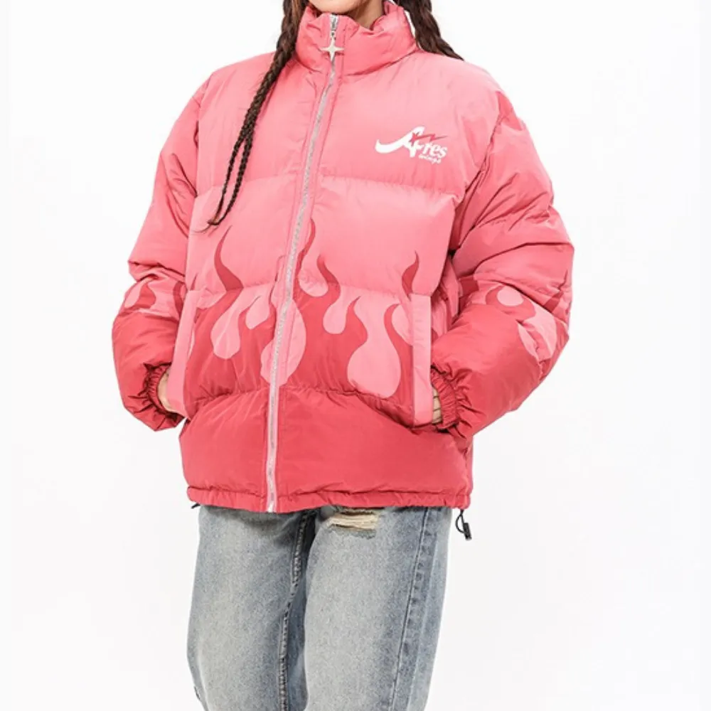 “Fire Fire” Coat