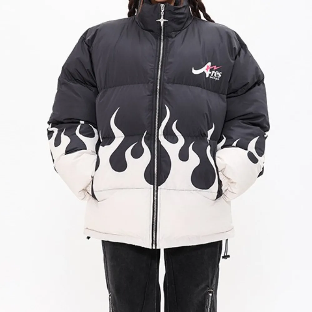 “Fire Fire” Coat