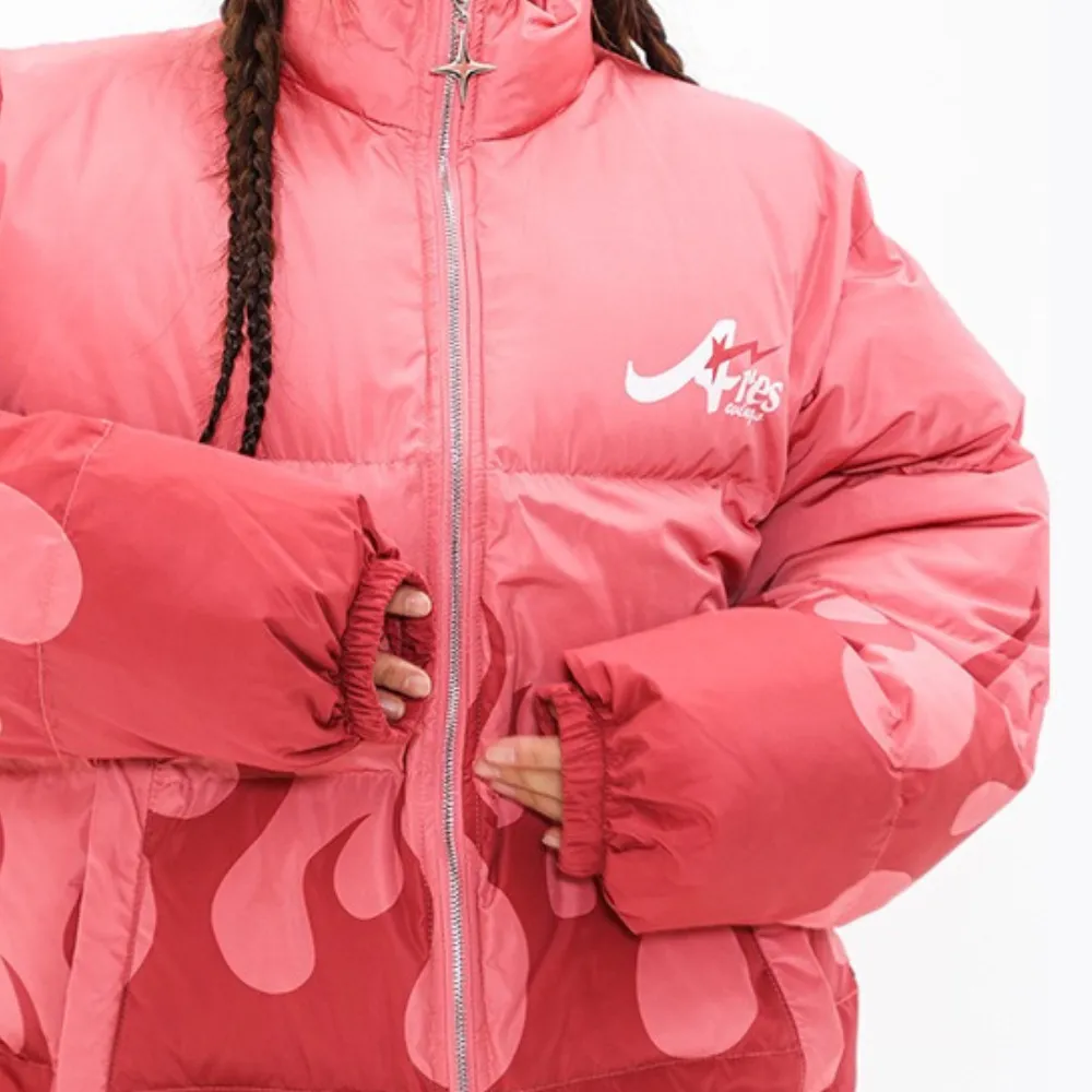 “Fire Fire” Coat