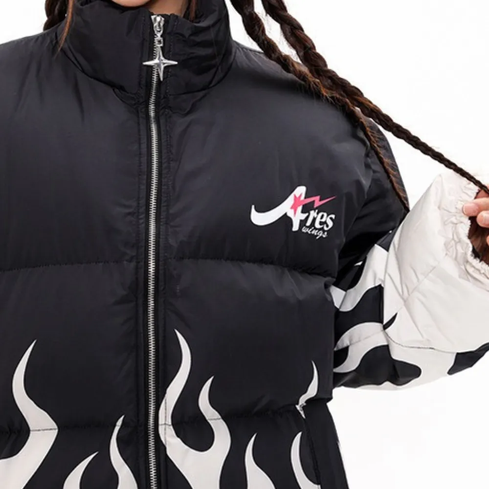 “Fire Fire” Coat