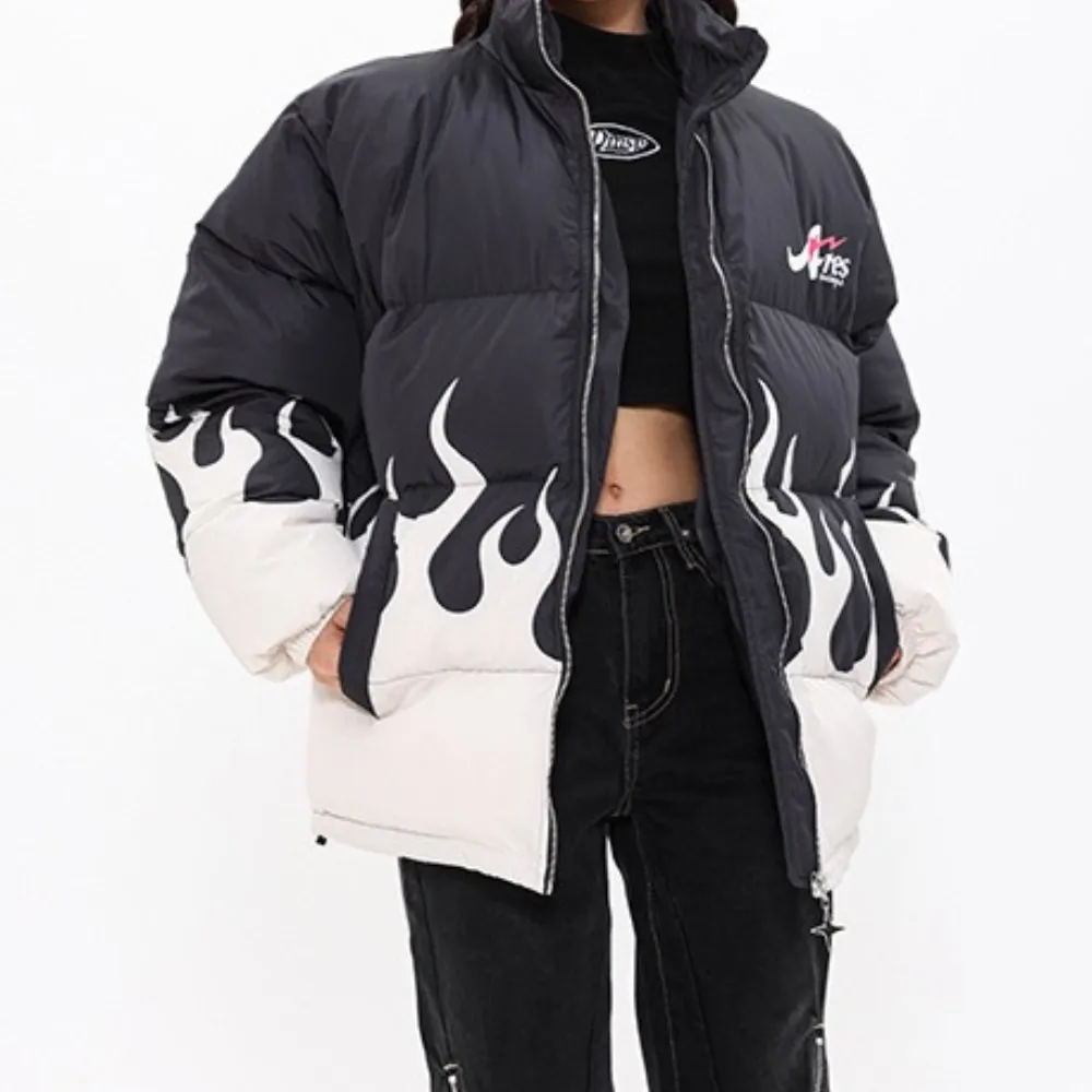 “Fire Fire” Coat