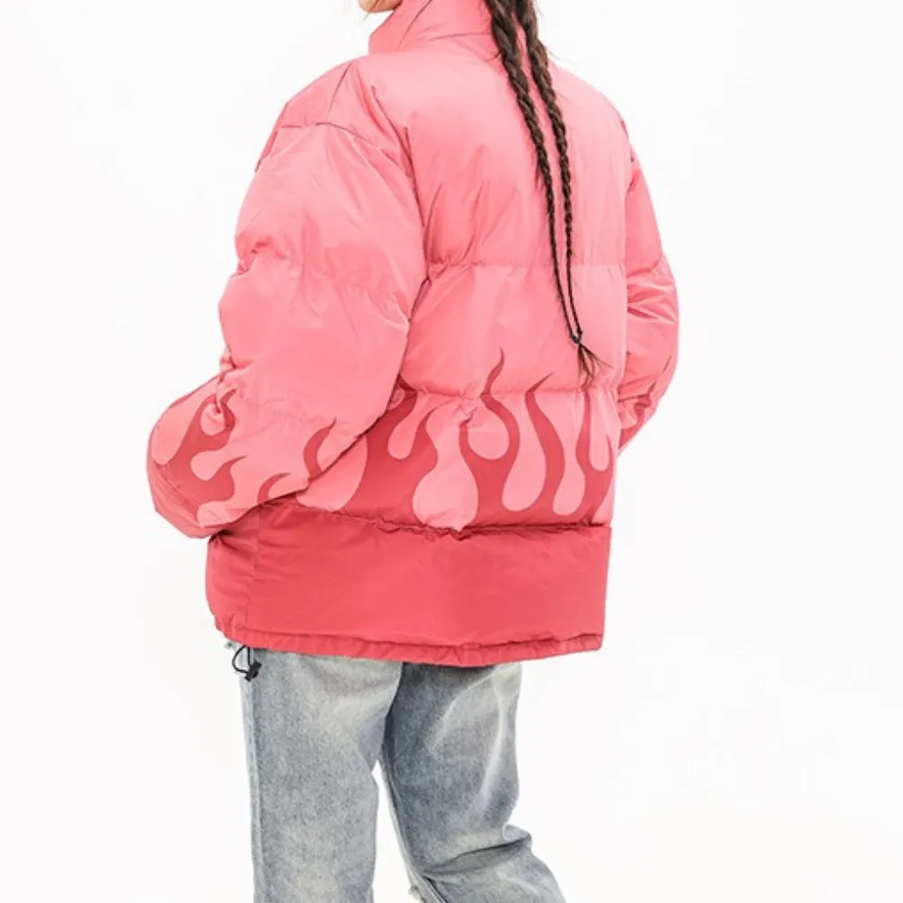 “Fire Fire” Coat