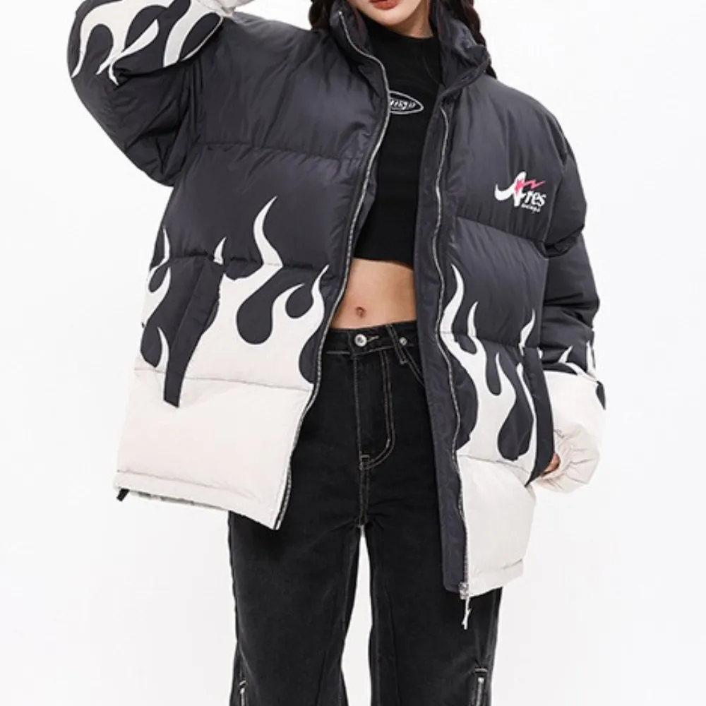 “Fire Fire” Coat