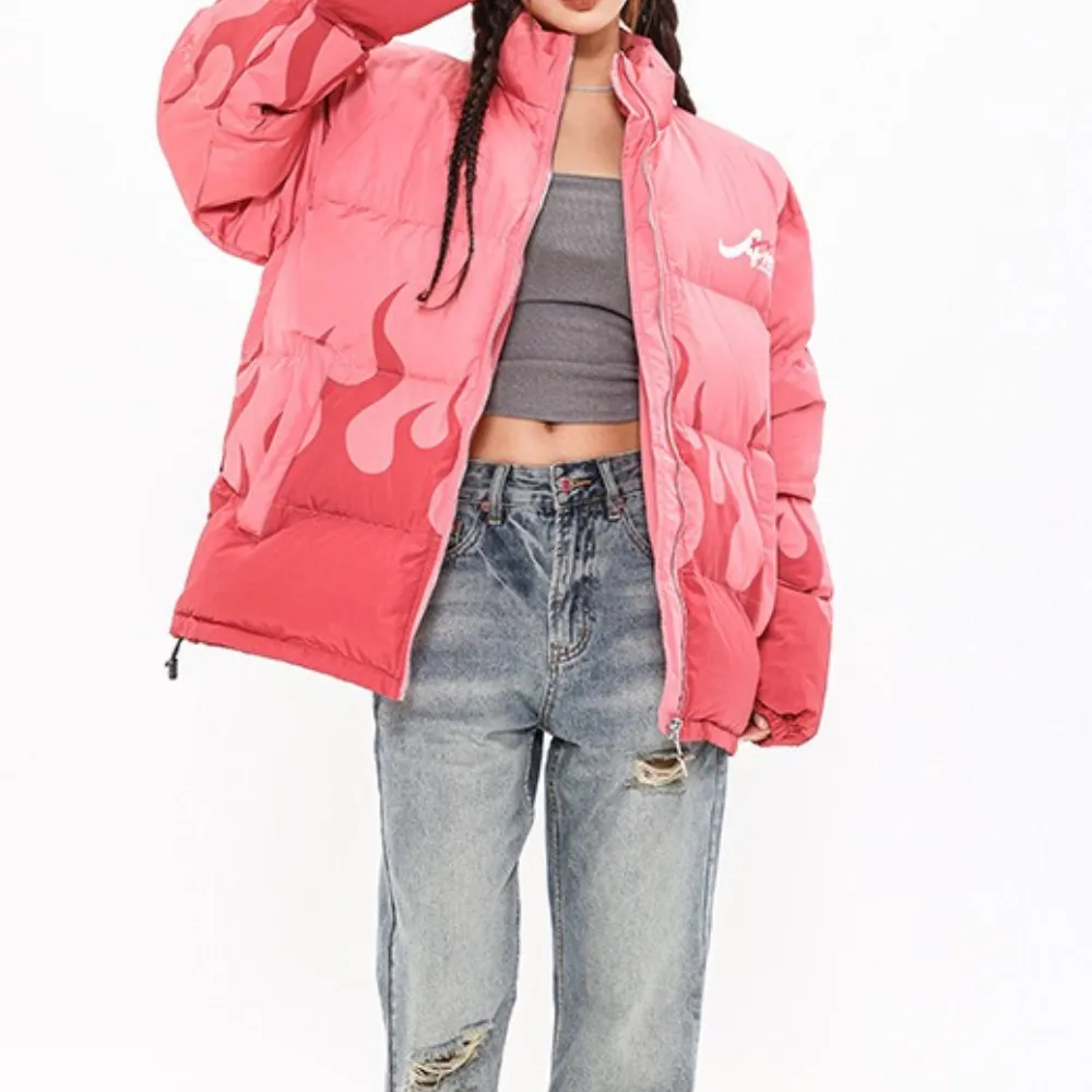 “Fire Fire” Coat