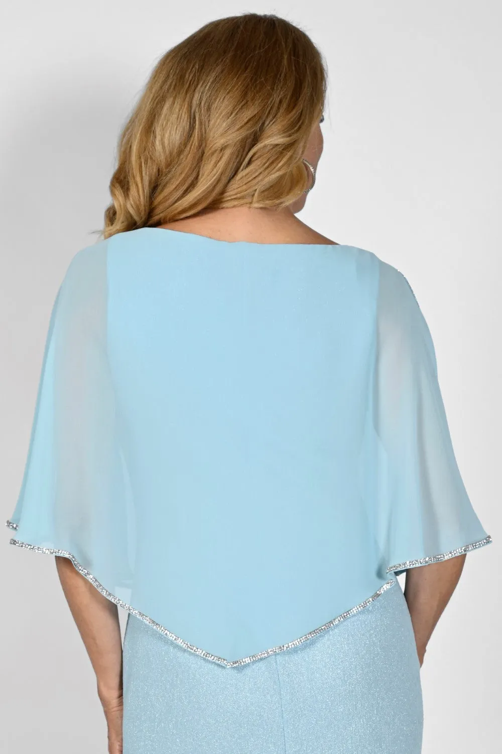 Frank Lyman Dress 232103 Aqua