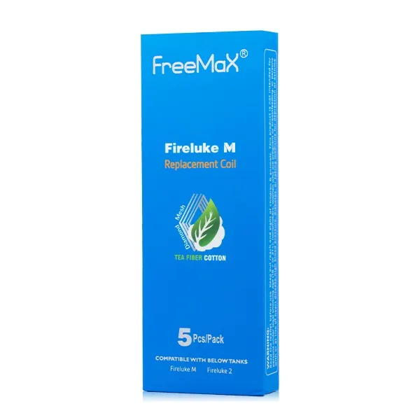 FreeMax Fireluke Mesh Replacement Coils (Pack of 5)