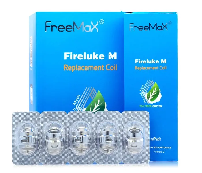 FreeMax Fireluke Mesh Replacement Coils (Pack of 5)