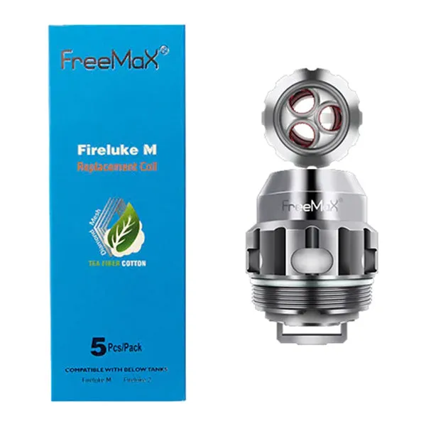 FreeMax Fireluke Mesh Replacement Coils (Pack of 5)