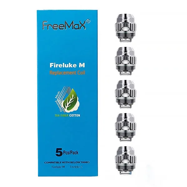 FreeMax Fireluke Mesh Replacement Coils (Pack of 5)