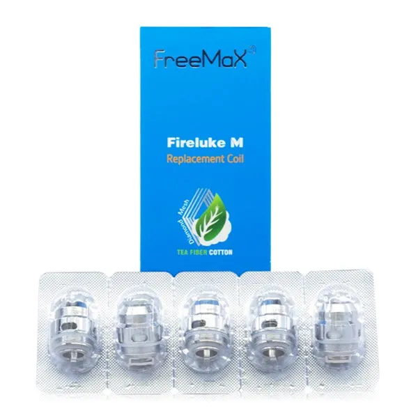 FreeMax Fireluke Mesh Replacement Coils (Pack of 5)