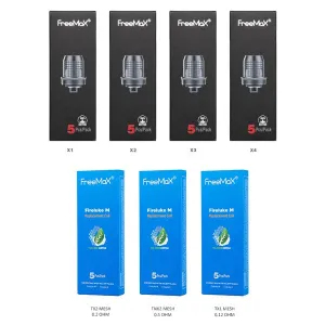 FreeMax Fireluke Mesh Replacement Coils (Pack of 5)